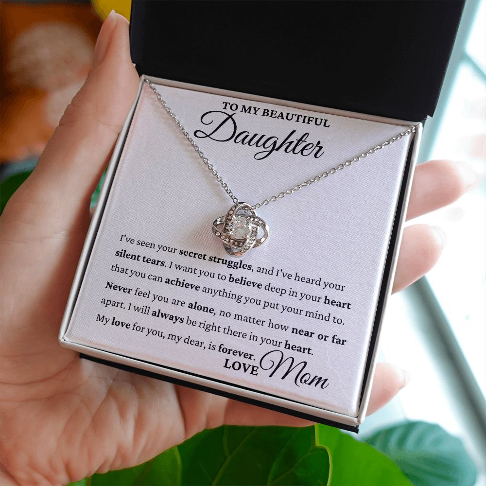 To My Daughter - Seen Your Secret Struggles(Etsy)