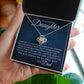 To My Daughter - Always Be My Baby Girl (ETSY)