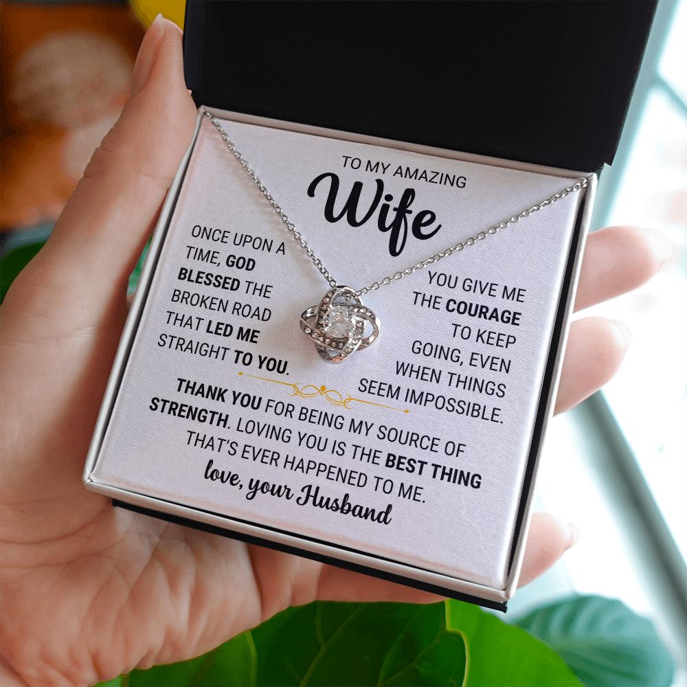 To My Wife_Give Me the Courage