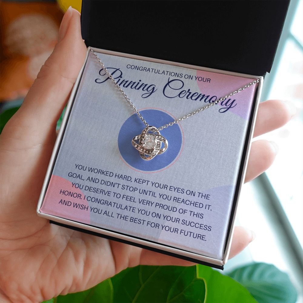 Congrats Pinning Ceremony - You Kept Your Eyes on The Goal (ETSY)