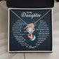 To My Daughter From Dad - Follow Your Dreams (ETSY)
