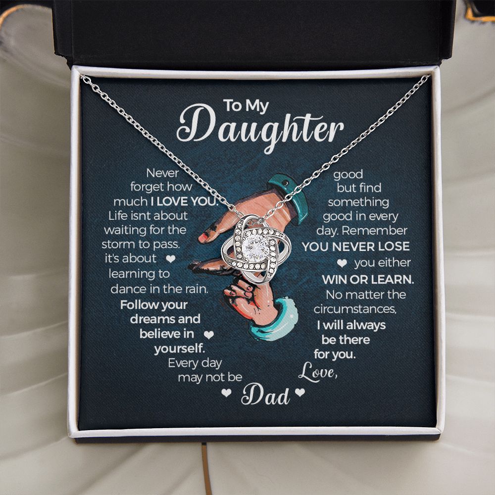 To My Daughter From Dad - Follow Your Dreams (ETSY)