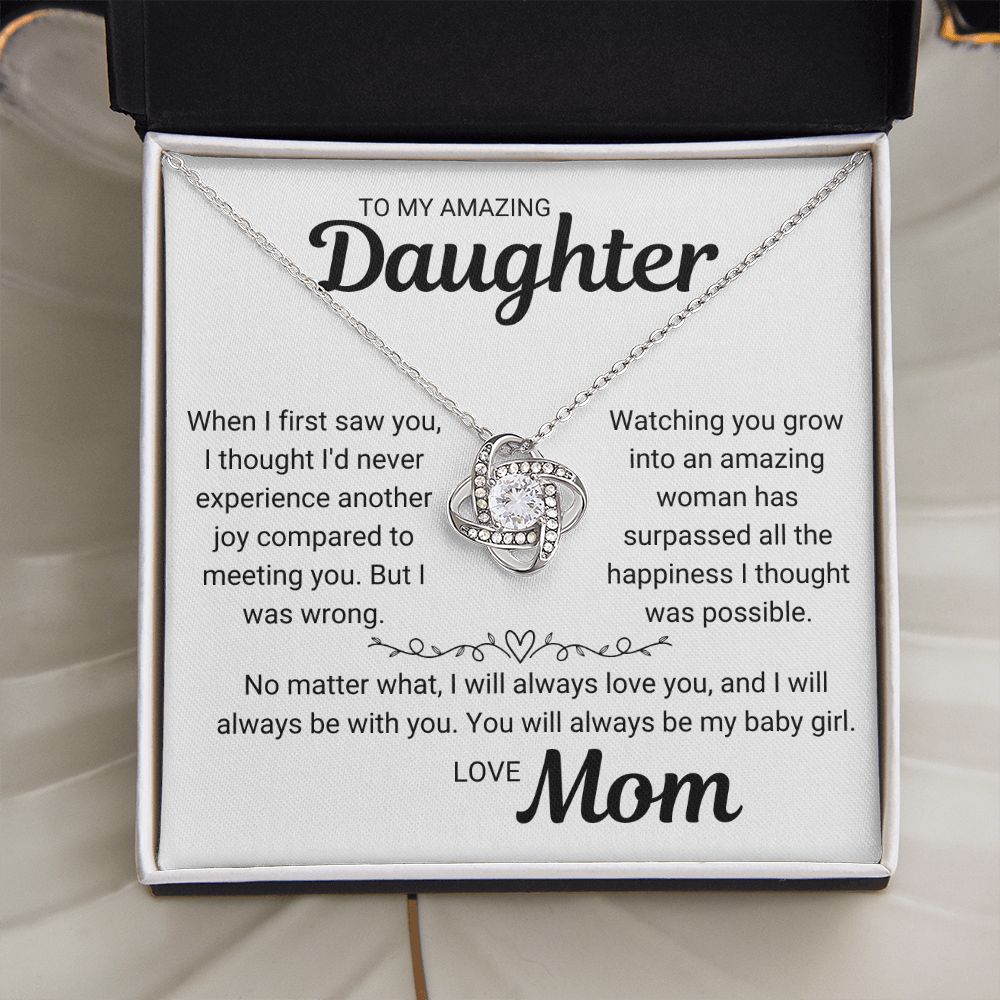 To My Daughter - When I First Saw You