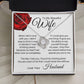 To My Wife - I Found My Missing Piece (ETSY)