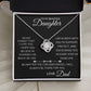 To My Daughter - Always With You to Support (Etsy)