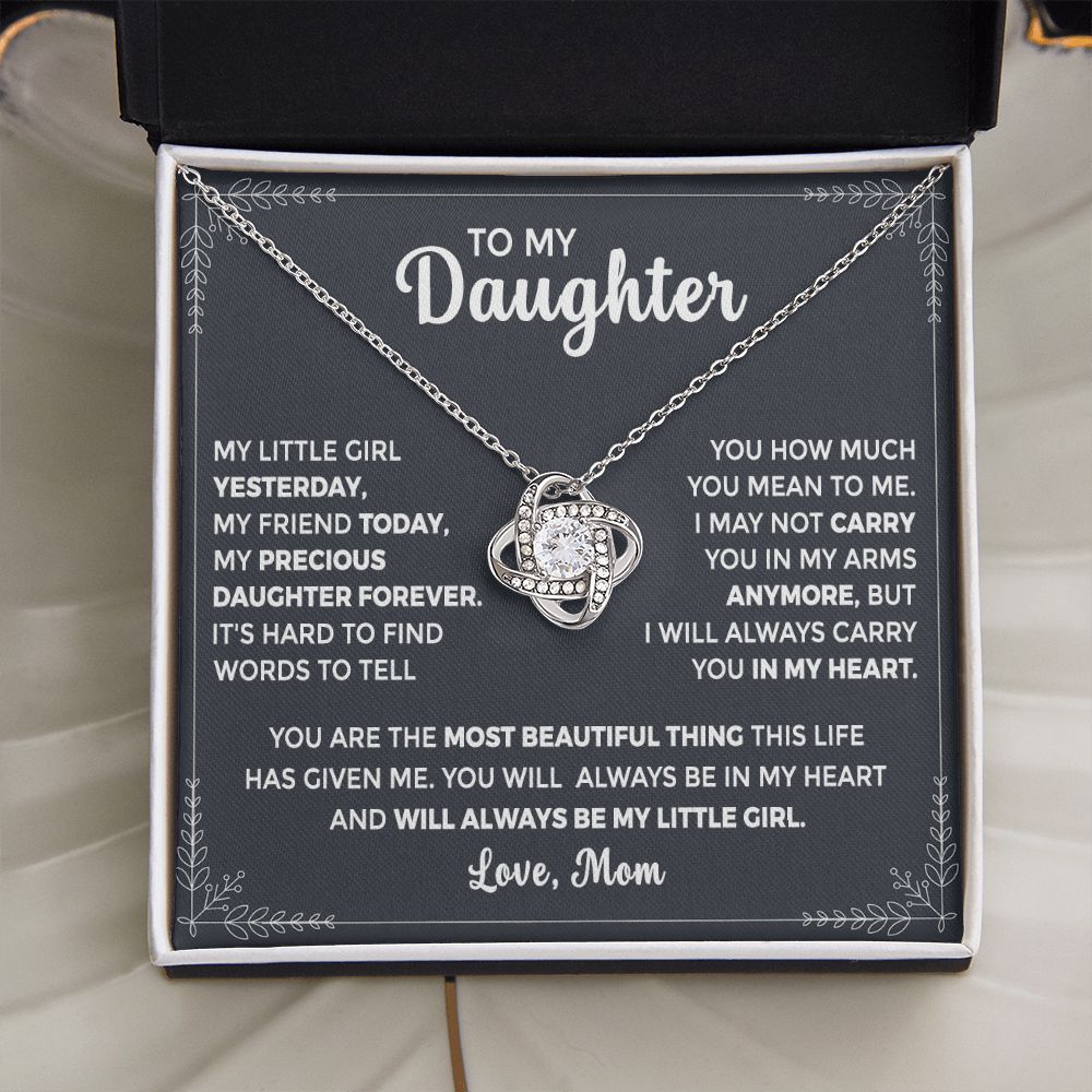 To My Daughter -My Precious Daughter Forever