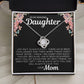 To My Daughter - Life Isn't Always Easy (ETSY)