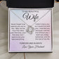 To My Wife - Forever and Always - mixcolorversion (ETSY)