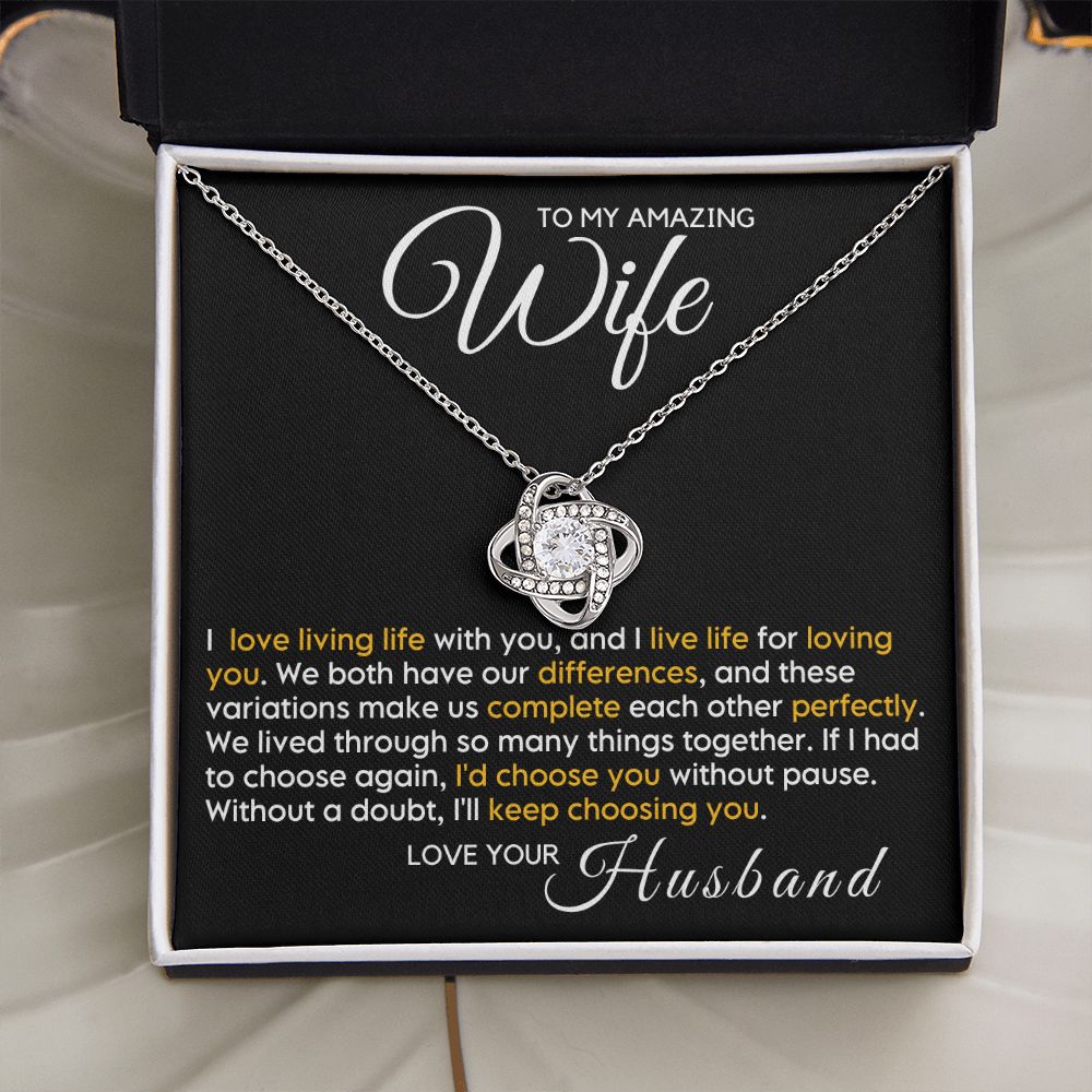 To My Wife - Love Living Life With You