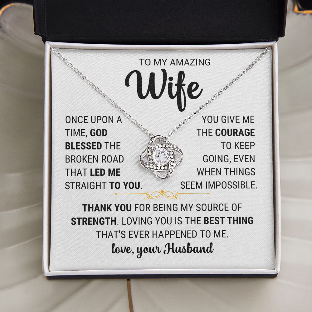 To My Wife_Give Me the Courage