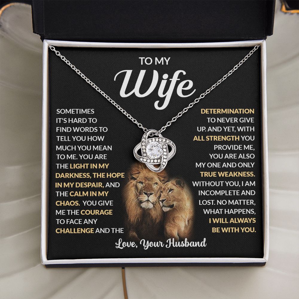 To My Wife_Calm In My Chaos