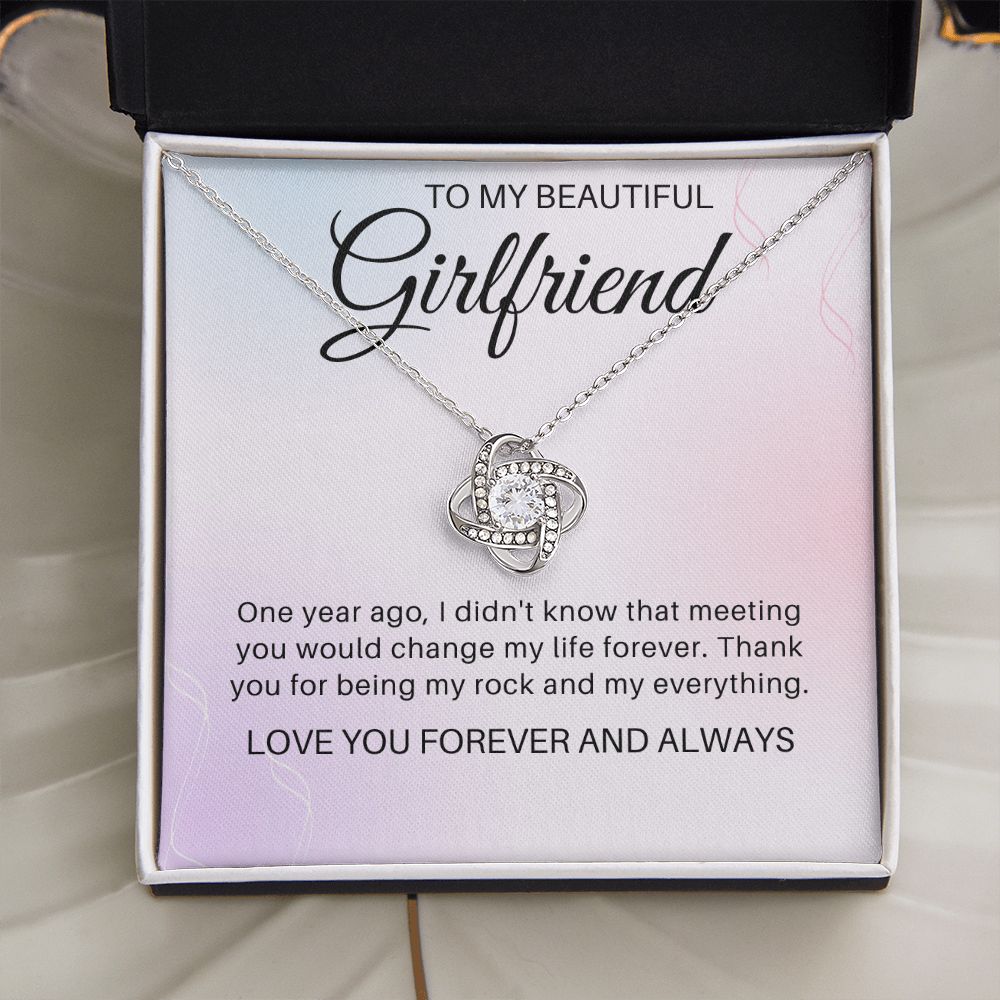 To My Girlfriend - One Year Anniversary(2) (ETSY)