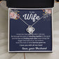 To My Wife - Standing Together in the Good and the Bad (ETSY)