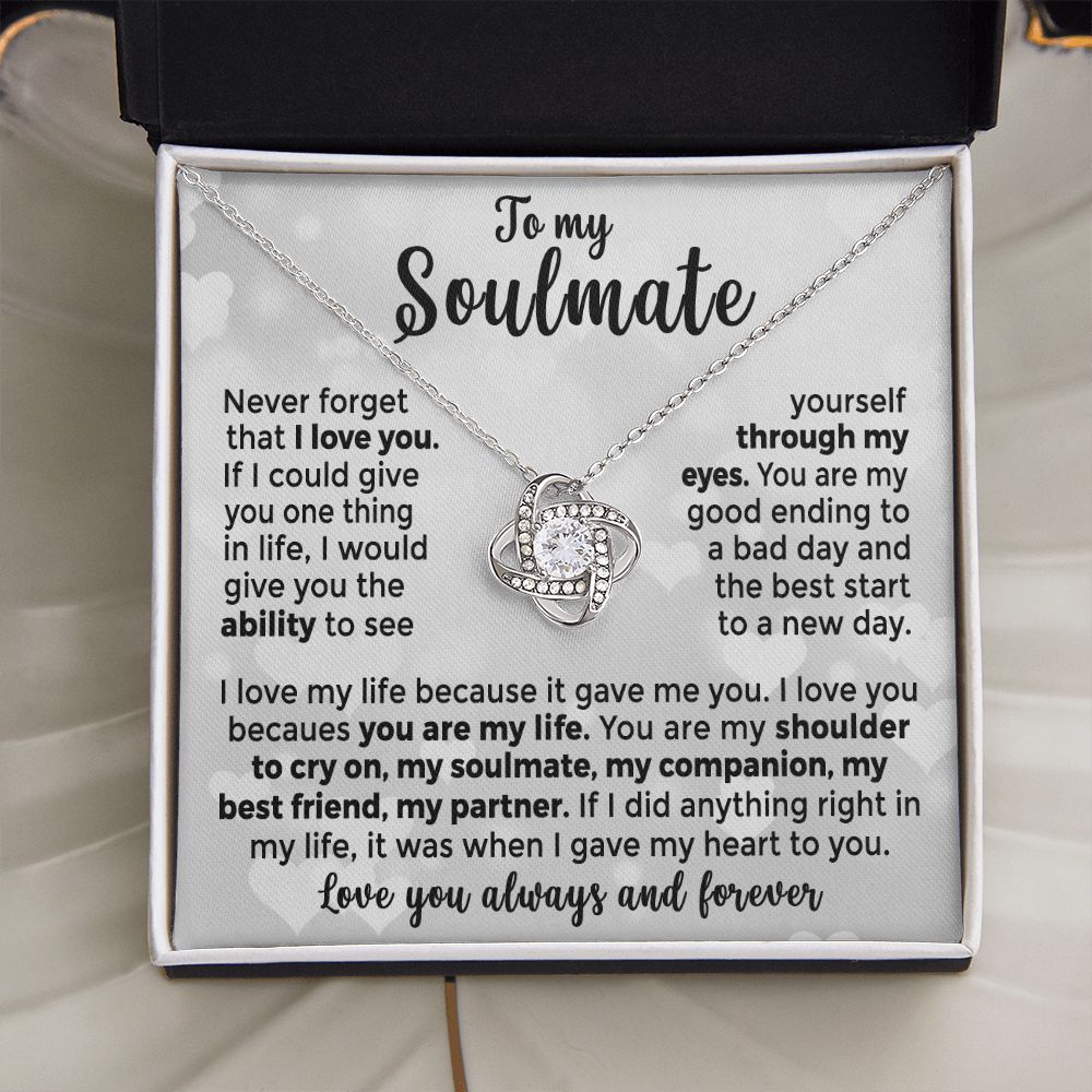 To My Wife - You are the My Life (ETSY)