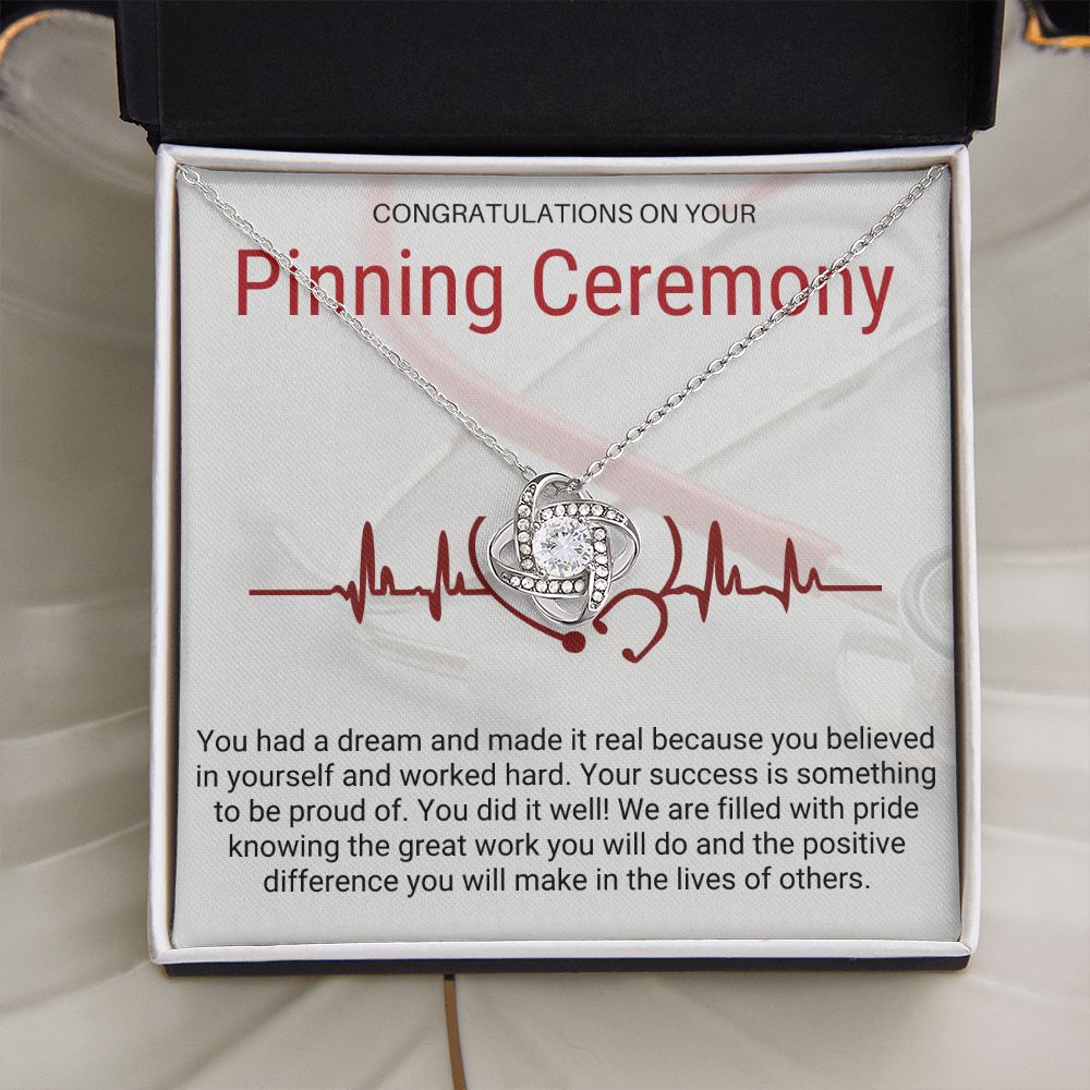 Pinning Ceremony - Your success is to be proud of (ETSY)