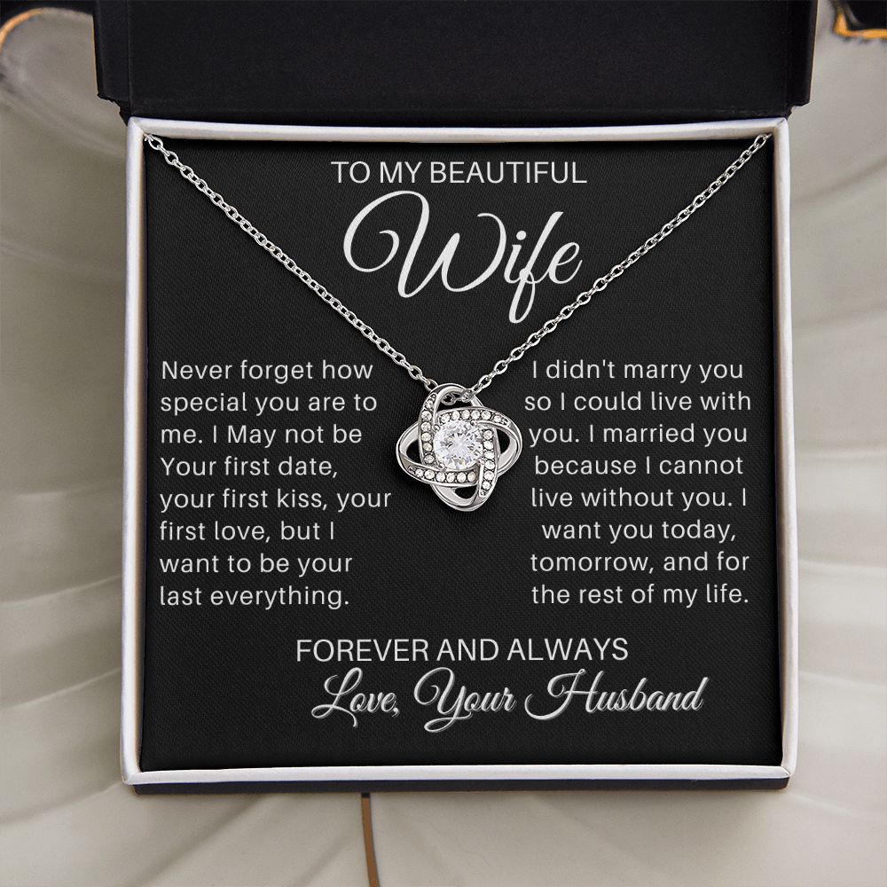 To My Wife - I Cannot Live Without You