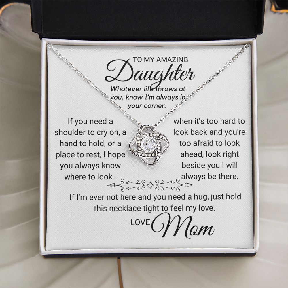 To My Daughter - If You Need a Shoulder to Cry On
