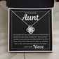 To My Aunt - Special Bond We Have (ETSY)