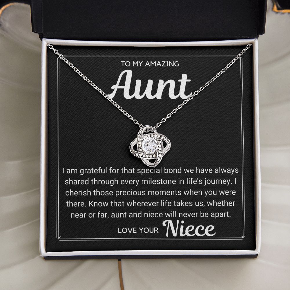 To My Aunt - Special Bond We Have (ETSY)