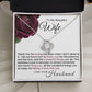 To My Wife - Thank You For Loving Me (ETSY)