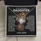 To My Daughter_Be Strong (ETSY)