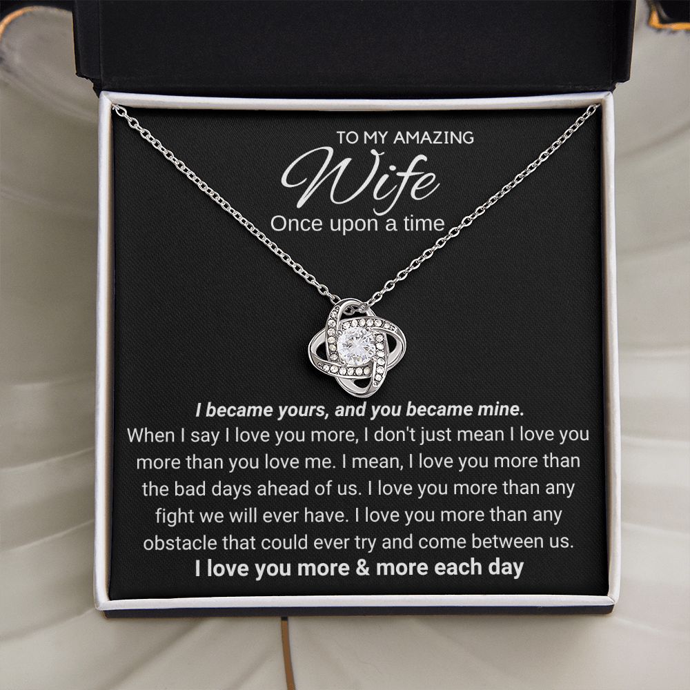 To My Wife - I Love You More Each Day
