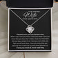 To My Wife - I Became Yours  (ETSY)