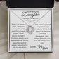 To My Daughter - Through Laughter Smiles and Fears (Etsy)