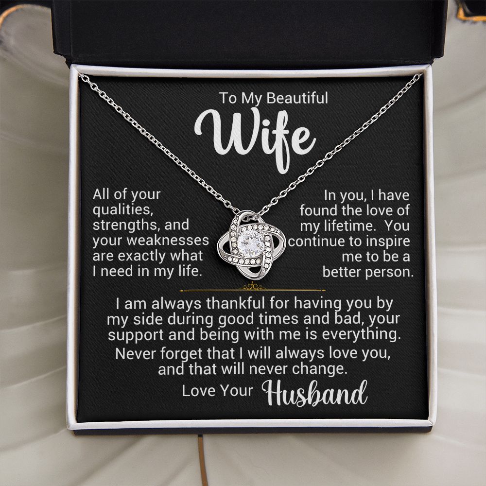 To My Wife_Always Thankful for Having You By My Side