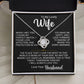 To My Wife_I Found My Perfect Match (ETSY)