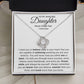 To My Daughter - I'm With You Through Every Success (ETSY)