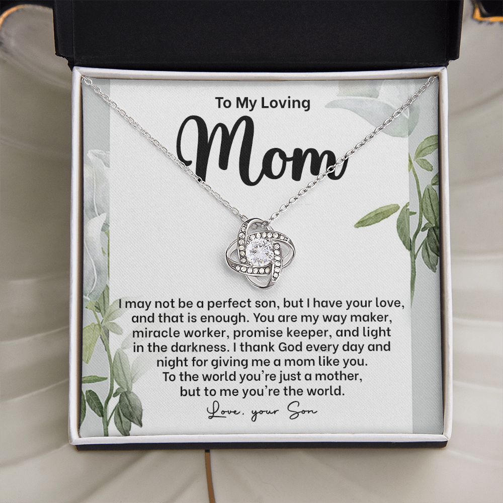 To My Mom - I Am Not a Perfect Son