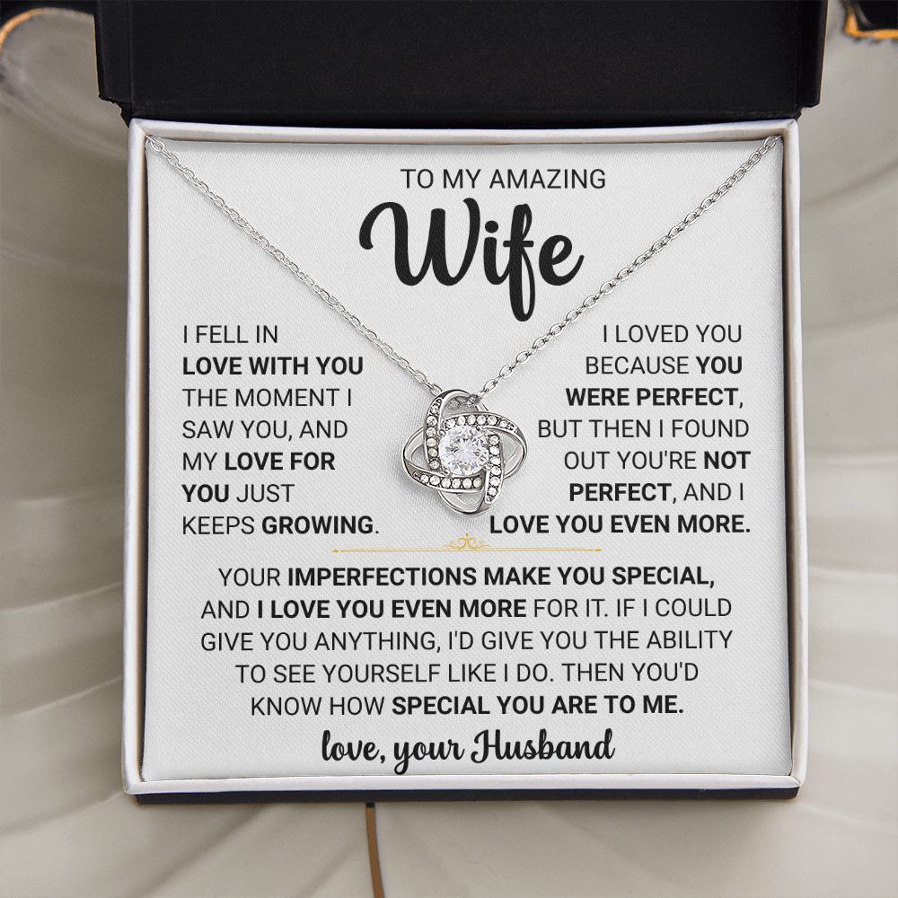 To My Wife_Imperfections Make You Special