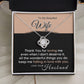 To My Wife - Falling in Love With You (ETSY)