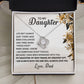 To My Daughter From Dad - Life Isn't Always Easy (ETSY)