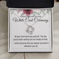 Congrats White Coat Ceremony - All Your Hard Work Paid Off (ETSY)