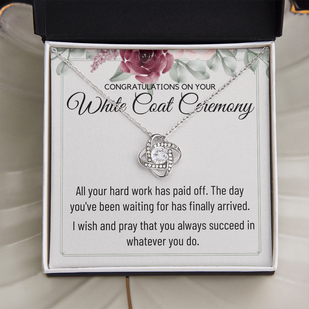 Congrats White Coat Ceremony - All Your Hard Work Paid Off (ETSY)