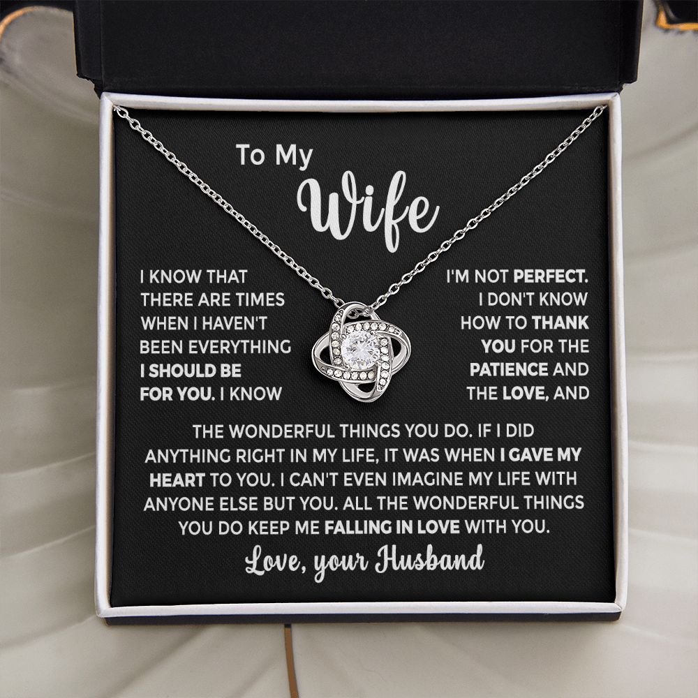 To My Wife - All the Wonderful Things You Do