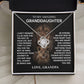 To My Granddaughter - Be Strong (ETSY)