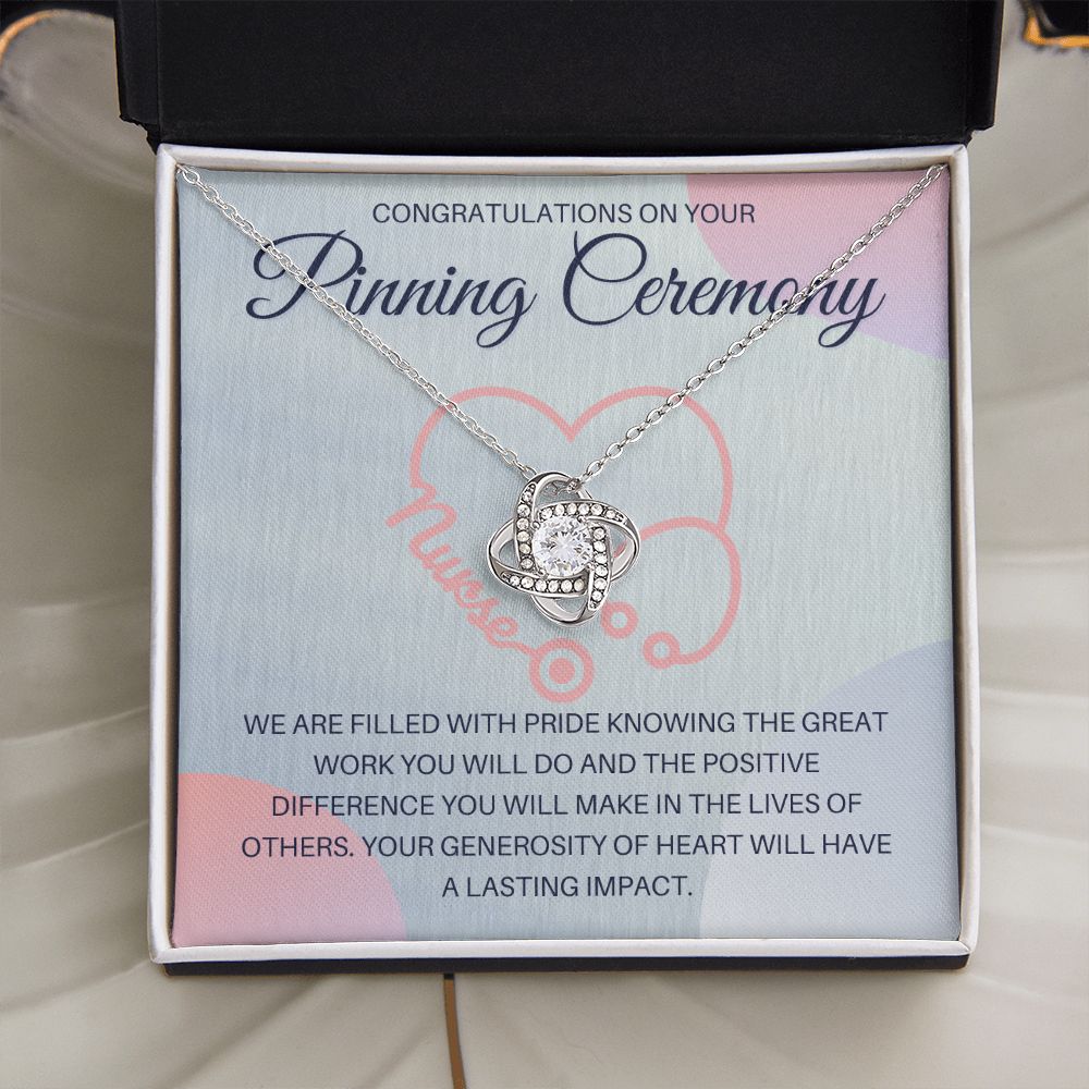Pinning Ceremony - Positive Difference You Will Make (ETSY)