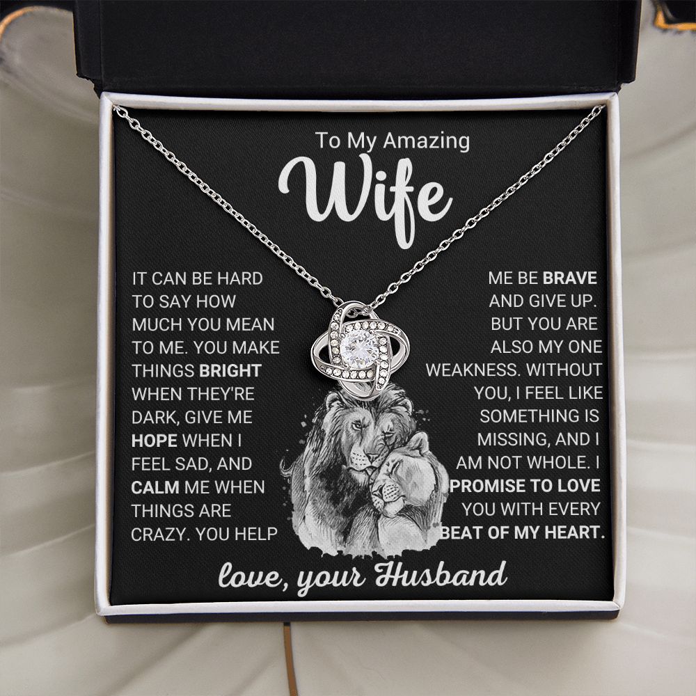 To My Wife_Calm In My Chaos