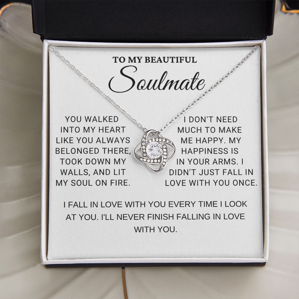 To My Soulmate - Happiness in Your Arms
