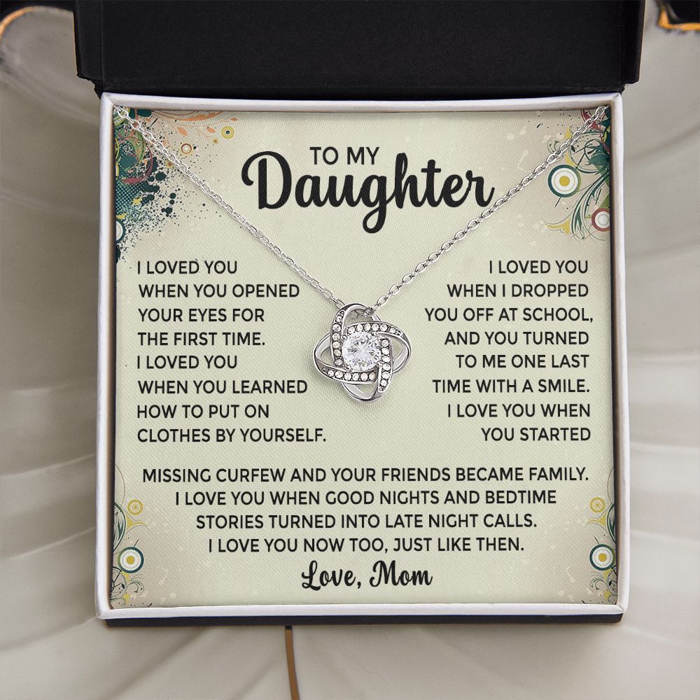 To My Daughter - From Mom I Love You