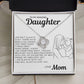 To My Daughter - There Have Been Challenges (ETSY)