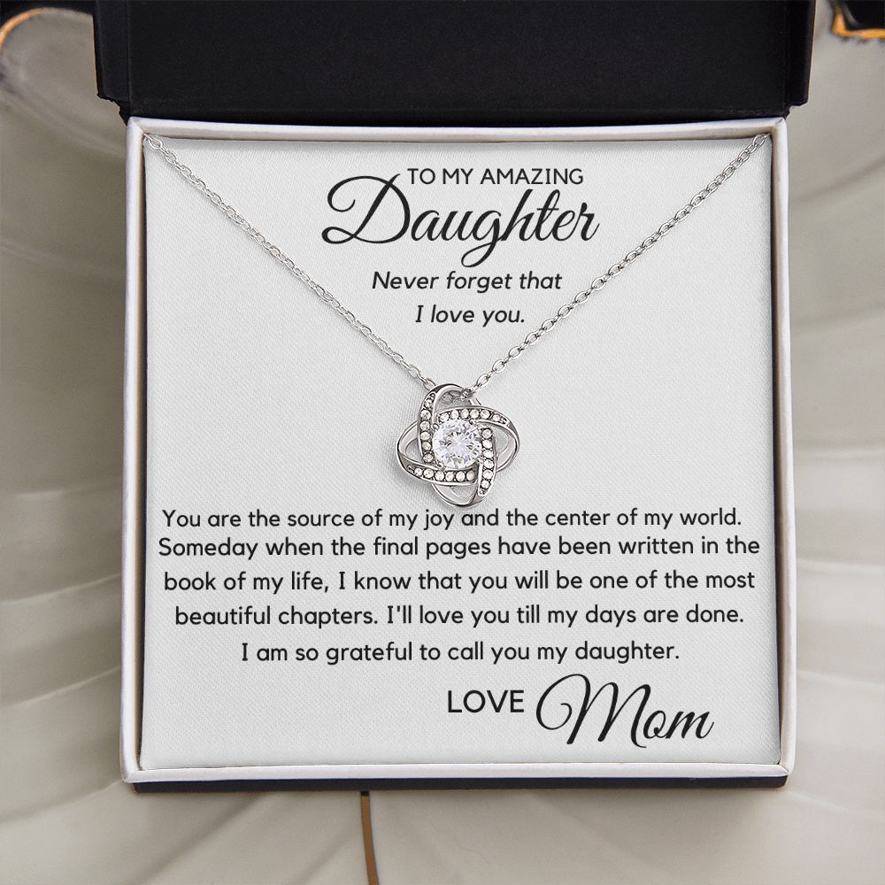 To My Daughter - Source of My Joy (Etsy)