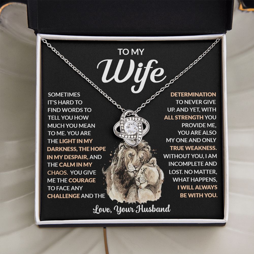 To My Wife_Calm In My Chaos