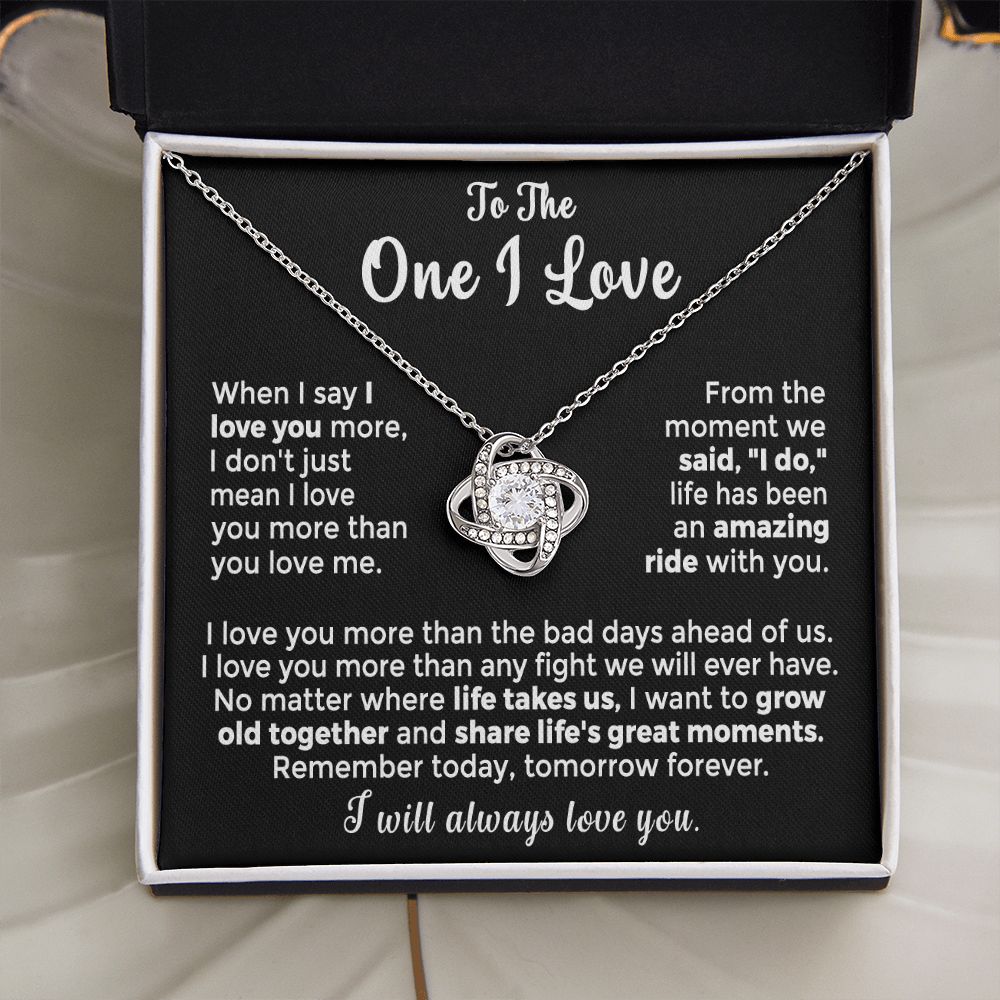 To The One I Love - From the Moment We Said I do