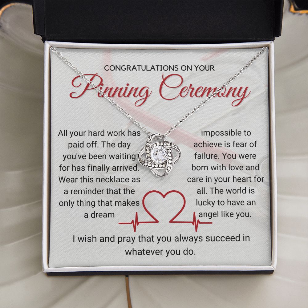 Congrats Pinning Ceremony - The World is Lucky to Have An Angel Like You (ETSY)