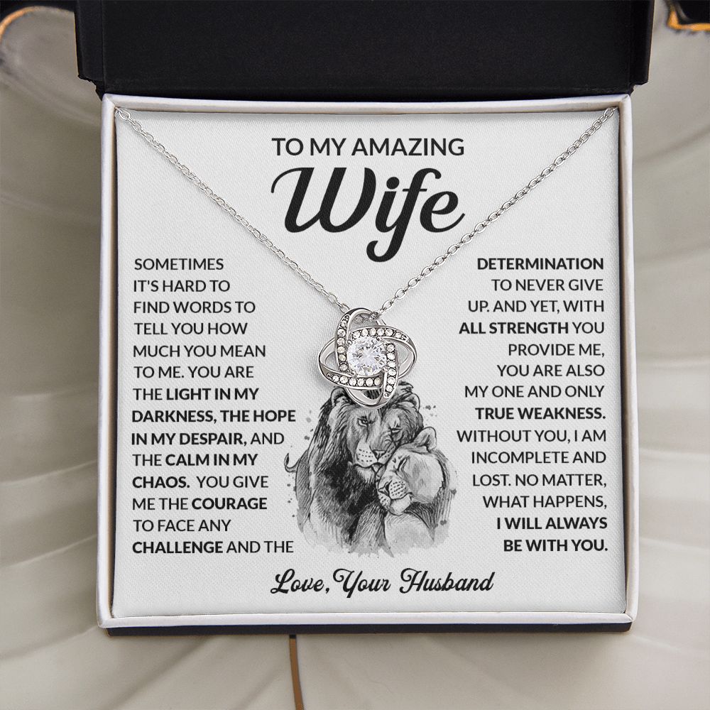 To My Wife_Calm In My Chaos