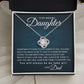 To My Daughter - Always Be My Baby Girl (ETSY)